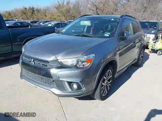 2018 Mitsubishi Outlander Sport SEL 2.4 with VIN JA4AR4AW3JU000583, listed as a IAAI auction lot 41484770 with 128,604 mi miles. Bid and sale history available at carsss.com. Image 17.