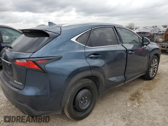2015 Lexus NX 200t z VIN JTJYARBZ9F2008768, wystawiony jako Copart lot #47552145 z przebiegiem 159 362 mil mil oraz Tytuł czysty. Historia ofert i sprzedaży dostępna na DreamBid. Obrazek 3.