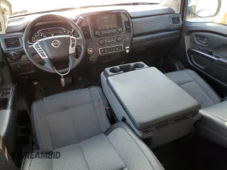 2021 Nissan Titan S with VIN 1N6AA1EC5MN507508, listed as a Copart auction lot 83966074 with 61,281 mi miles and Clean title. Bid and sale history available at DreamBid. Image 8.