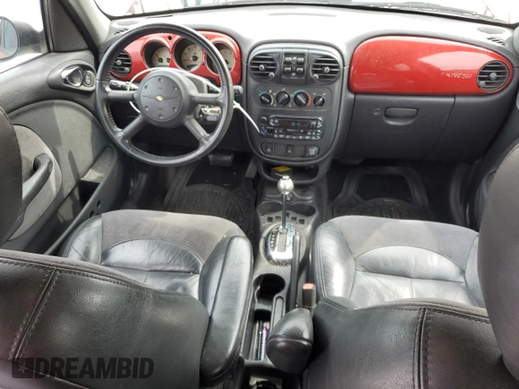 2003 Chrysler PT Cruiser Limited with VIN 3C8FY68B83T655198, listed as a Copart auction lot 65614794 with 213,251 mi miles and Salvage Title. Bid and sale history available at carsss.com. Image 8.