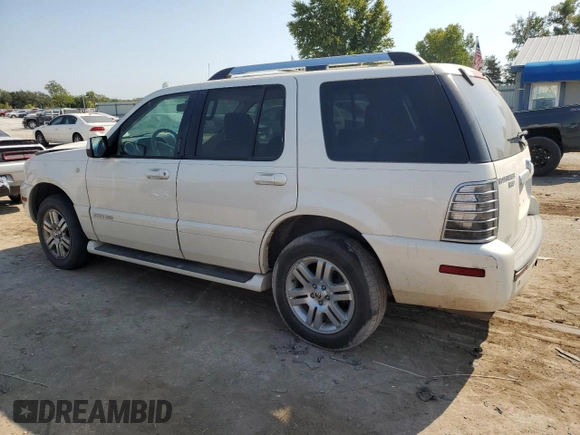2007 Mercury Mountaineer Premier with VIN 4M2EU48817UJ22083, listed as a Copart auction lot 75449764 with 199,315 mi miles and Salvage Title. Bid and sale history available at carsss.com. Image 2.