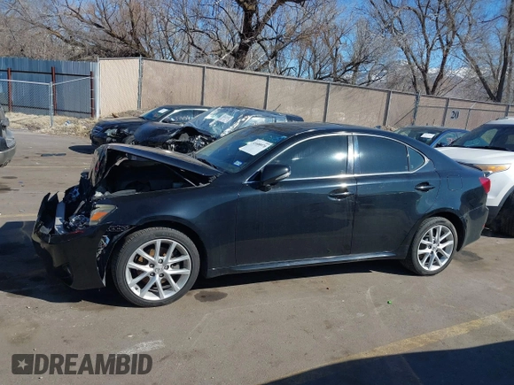 2011 Lexus IS 250 with VIN JTHCF5C29B5046243, listed as a IAAI auction lot 41688970 with 180,840 mi miles and . Bid and sale history available at DreamBid. Image 14.