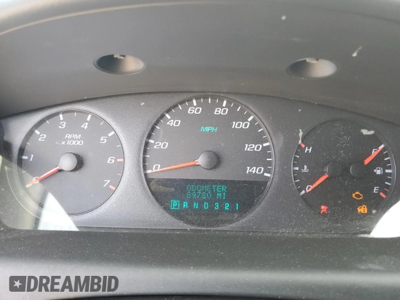 2009 Chevrolet Impala LS with VIN 2G1WB57N891272163, listed as a Copart auction lot 49763015 with 89,780 mi miles and Salvage Title. Bid and sale history available at DreamBid. Image 9.