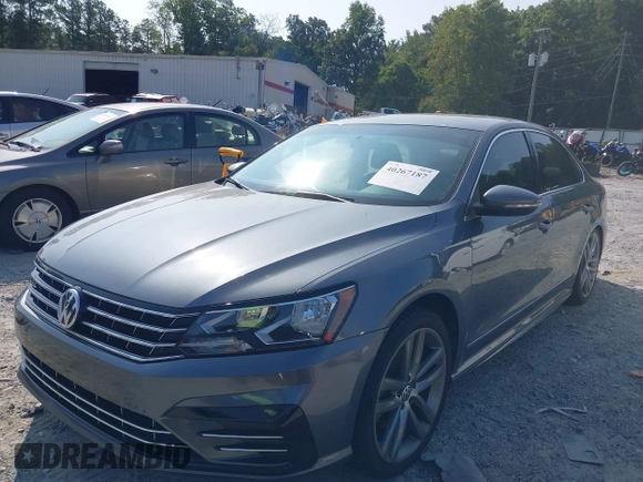 2016 Volkswagen Passat 1.8T S with VIN 1VWAT7A37GC062532, listed as a IAAI auction lot 40267187 with 108,340 mi miles. Bid and sale history available at carsss.com. Image 2.