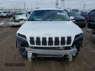 2019 Jeep Cherokee Latitude with VIN 1C4PJLCX9KD129940, listed as a Copart auction lot 49899125 with 48,175 mi miles and Salvage title. Bid and sale history available at DreamBid. Image 5.