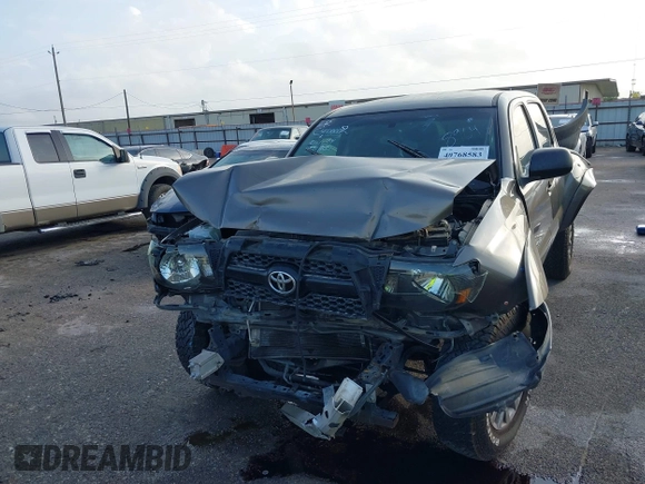 2011 Toyota Tacoma PreRunner with VIN 5TFJU4GN7BX008964, listed as a IAAI auction lot 40768583 with 231,850 mi miles and . Bid and sale history available at DreamBid. Image 18.