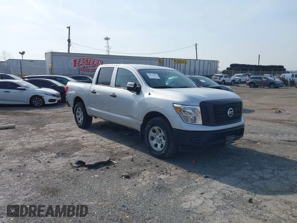 2017 Nissan Titan SV z VIN 1N6AA1EJ0HN559519, wystawiony jako IAAI lot #41798623 z przebiegiem 116 292 mil mil oraz . Historia ofert i sprzedaży dostępna na DreamBid. Obrazek 1.
