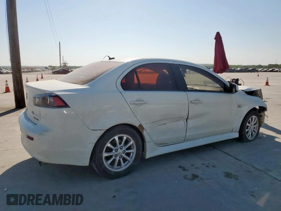 2012 Mitsubishi Lancer ES z VIN JA32U2FU3CU031368, wystawiony jako Copart lot #52549775 z przebiegiem 131 044 mil mil oraz Czysty tytuł • Clean title. Historia ofert i sprzedaży dostępna na DreamBid. Obrazek 3.
