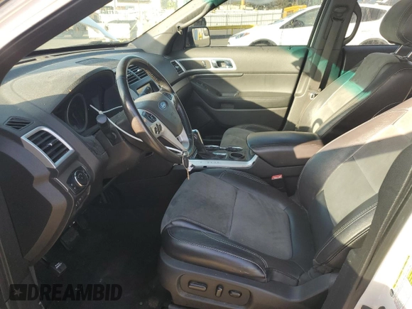 2015 Ford Explorer XLT with VIN 1FM5K7D89FGC65987, listed as a Copart auction lot 51113845 with 113,901 mi miles and Clean Title. Bid and sale history available at carsss.com. Image 7.