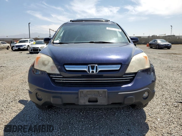 2007 Honda CR-V EX-L z VIN JHLRE38737C059390, wystawiony jako Copart lot #53989475 z przebiegiem 240 369 mil mil oraz Czysty tytuł • Clean title. Historia ofert i sprzedaży dostępna na DreamBid. Obrazek 5.