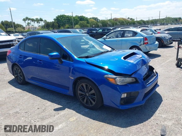 2017 Subaru WRX with VIN JF1VA1B66H9828965, listed as a IAAI auction lot 42057766 with 100,207 mi miles. Bid and sale history available at carsss.com. Image 1.