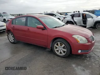 2004 Nissan Maxima SL with VIN 1N4BA41E34C912915, listed as a Copart auction lot 77975724 with 124,033 mi miles and Salvage Title. Bid and sale history available at carsss.com. Image 4.