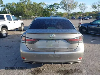 2016 Lexus GS 350 with VIN JTHBZ1BL7GA006019, listed as a IAAI auction lot 41754858 with 108,285 mi miles. Bid and sale history available at carsss.com. Image 16.