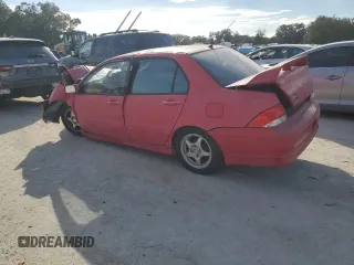 2003 Mitsubishi Lancer OZ-Rally with VIN JA3AJ86E63U032157, listed as a Copart auction lot 43997365 with 0 mi miles and Non Repairable. Bid and sale history available at carsss.com. Image 2.