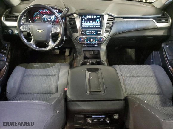 2018 Chevrolet Tahoe LS with VIN 1GNSKAKC0JR258071, listed as a Copart auction lot 49054535 with 136,406 mi miles and Salvage Title. Bid and sale history available at carsss.com. Image 8.
