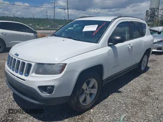2016 Jeep Compass Sport with VIN 1C4NJCBA6GD560179, listed as a IAAI auction lot 42156503 with 177,265 mi miles and . Bid and sale history available at DreamBid. Image 2.
