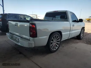 2006 Chevrolet Silverado 1500 LS with VIN 3GCEC14V26G155226, listed as a Copart auction lot 74065404 with 203,097 mi miles and Salvage Title. Bid and sale history available at carsss.com. Image 3.