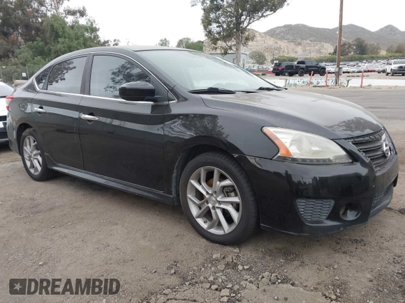 2013 Nissan Sentra S with VIN 3N1AB7AP6DL780844, listed as a IAAI auction lot 42082765 with 139,227 mi miles and . Bid and sale history available at DreamBid. Image 1.
