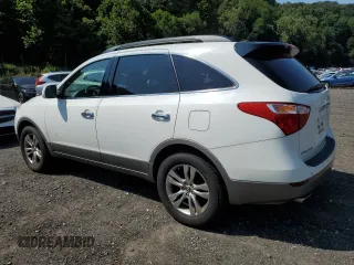 2012 Hyundai Veracruz Limited z VIN KM8NU4CC6CU201059, wystawiony jako Copart lot #66544875 z przebiegiem 125 298 mil mil oraz Czysty tytuł • Clean title. Historia ofert i sprzedaży dostępna na DreamBid. Obrazek 2.