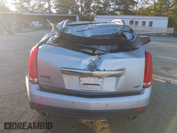 2012 Cadillac SRX Premium Collection with VIN 3GYFNFE36CS509048, listed as a IAAI auction lot 40636427 with 104,001 mi miles. Bid and sale history available at carsss.com. Image 16.