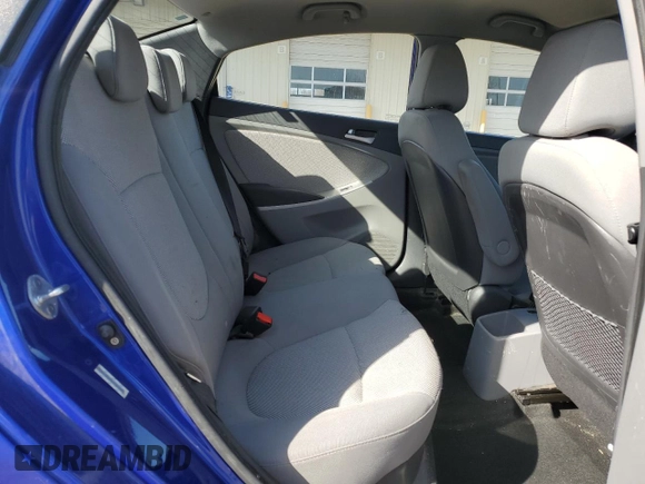 2012 Hyundai Accent GLS z VIN KMHCT4AE6CU183208, wystawiony jako Copart lot #51805365 z przebiegiem 118 061 mil mil oraz Szkody całkowita. Historia ofert i sprzedaży dostępna na DreamBid. Obrazek 10.