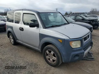 2005 Honda Element EX with VIN 5J6YH18685L015615, listed as a Copart auction lot 43807485 with 306,146 mi miles and Salvage Title. Bid and sale history available at DreamBid. Image 4.
