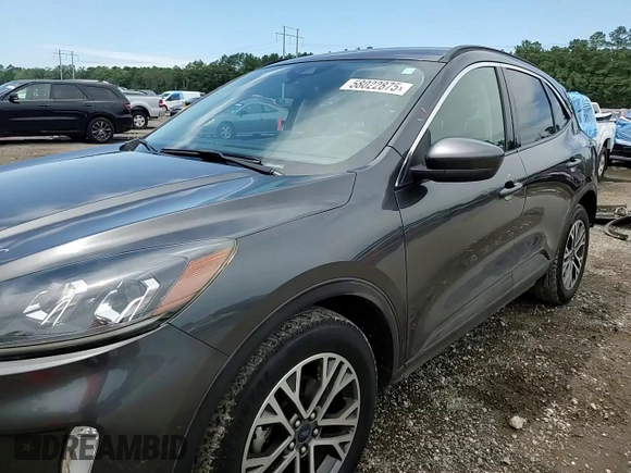2020 Ford Escape SEL с VIN 1FMCU9H67LUA09835, выставлен на аукционе Copart как лот 58022875 с пробегом 99 341 миль миль и Списание • Salvage title. История ставок и продаж доступна на DreamBid. Изображение 15.
