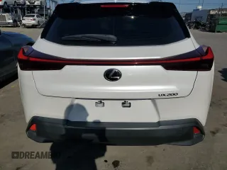 2019 Lexus UX with VIN JTHY3JBH3K2002849, listed as a Copart auction lot 52807475 with 54,593 mi miles and Salvage Title. Bid and sale history available at carsss.com. Image 6.