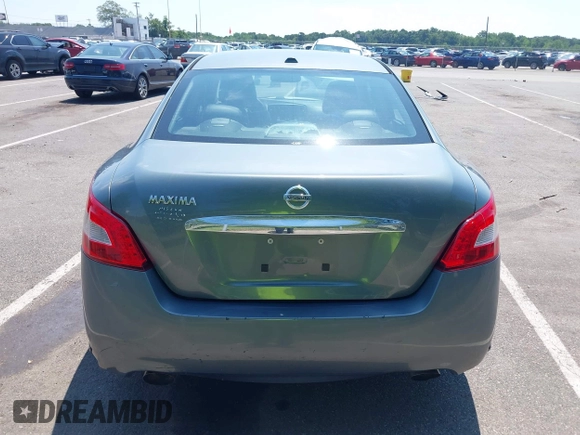 2010 Nissan Maxima SV with VIN 1N4AA5AP1AC863101, listed as a IAAI auction lot 42666749 with 210,426 mi miles and . Bid and sale history available at DreamBid. Image 6.