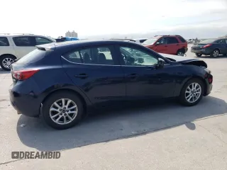 2014 Mazda 3 i Grand Touring with VIN JM1BM1M73E1173281, listed as a Copart auction lot 53164215 with 227,983 mi miles and Salvage Title. Bid and sale history available at DreamBid. Image 3.