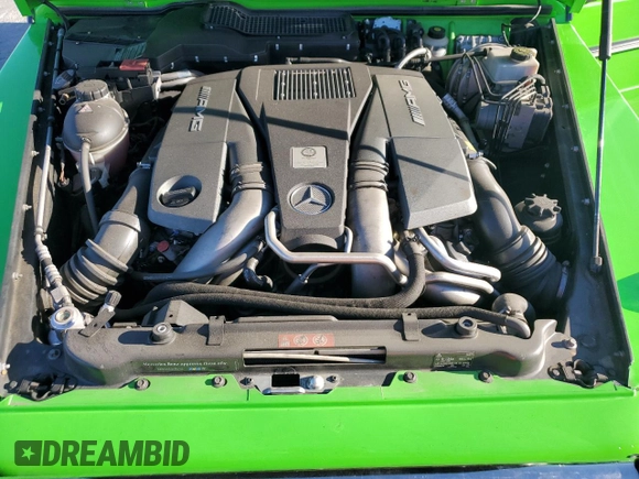 2018 Mercedes-Benz G 63 AMG z VIN WDCYC7DH5JX293111, wystawiony jako Copart lot #42113955 z przebiegiem 60 418 mil mil oraz Szkoda całkowita • Salvage title. Historia ofert i sprzedaży dostępna na DreamBid. Obrazek 12.