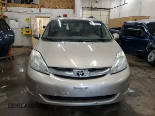 2006 Toyota Sienna XLE with VIN 5TDBA22C46S071880, listed as a Copart auction lot 48380305 with 168,152 mi miles and Salvage Title. Bid and sale history available at carsss.com. Image 5.