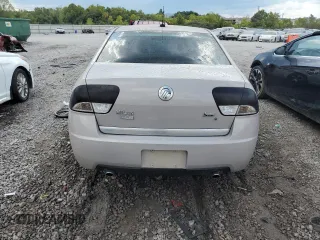 2010 Mercury Milan Premier with VIN 3MEHM0JG1AR658834, listed as a Copart auction lot 69589464 with 156,965 mi miles and Salvage Title. Bid and sale history available at carsss.com. Image 6.