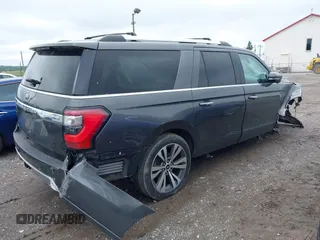 2021 Ford Expedition Max Limited z VIN 1FMJK2AT6MEA00611, wystawiony jako IAAI lot #42371665 z przebiegiem 66 789 mil mil oraz . Historia ofert i sprzedaży dostępna na DreamBid. Obrazek 4.