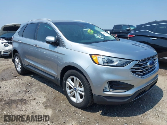2020 Ford Edge SEL with VIN 2FMPK3J98LBA83828, listed as a IAAI auction lot 42585669 with 60,704 mi miles and . Bid and sale history available at DreamBid. Image 1.