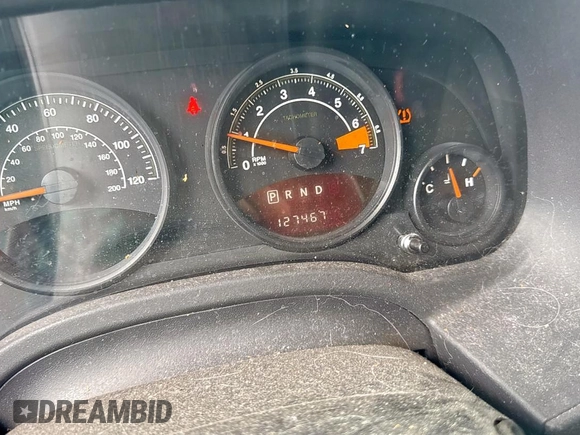 2017 Jeep Patriot Sport SE with VIN 1C4NJPBA7HD211671, listed as a Copart auction lot 62742195 with 127,467 mi miles and Clean title. Bid and sale history available at DreamBid. Image 8.