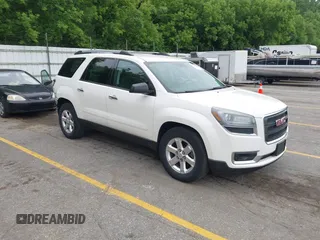 2015 GMC Acadia SLE с VIN 1GKKVNED3FJ206083, выставлен на аукционе IAAI как лот 42547053 с пробегом 109 563 миль миль и . История ставок и продаж доступна на DreamBid. Изображение 1.