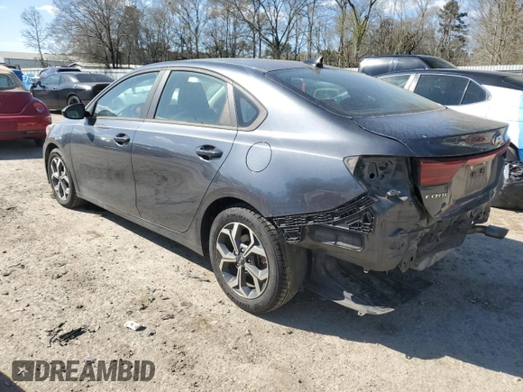 2020 Kia Forte LXS with VIN 3KPF24AD6LE221157, listed as a Copart auction lot 48732715 with 67,810 mi miles and Salvage Title. Bid and sale history available at carsss.com. Image 2.