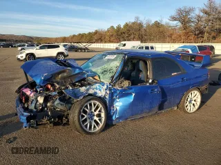 2005 Subaru Impreza Sedan (Natl) WRX STi w/Gold Wheels with VIN JF1GD70695L508401, listed as a Copart auction lot 43025535 with 0 mi miles and Salvage Title. Bid and sale history available at carsss.com. Image 1.