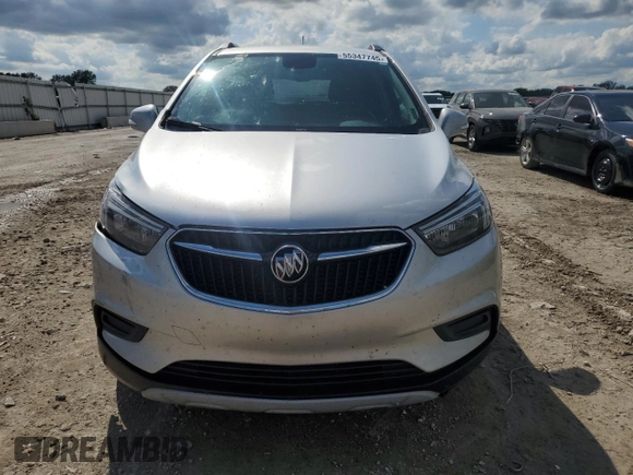 2017 Buick Encore Preferred with VIN KL4CJASB8HB224528, listed as a Copart auction lot 55347745 with 128,464 mi miles and Salvage title. Bid and sale history available at DreamBid. Image 5.
