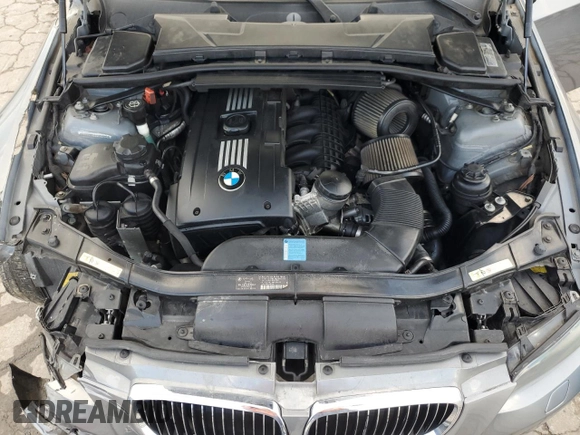 2008 BMW 3 Series 335xi with VIN WBAWC73588E064445, listed as a Copart auction lot 43639445 with 153,584 mi miles and Salvage Title. Bid and sale history available at carsss.com. Image 11.