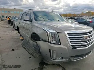 2017 Cadillac Escalade Platinum with VIN 1GYS4DKJ4HR234931, listed as a Copart auction lot 76974884 with 85,140 mi miles and Salvage Title. Bid and sale history available at carsss.com. Image 15.