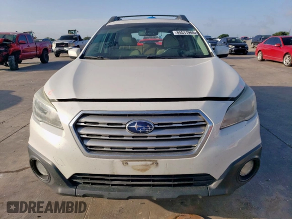 2016 Subaru Outback Premium with VIN 4S4BSBDC3G3215749, listed as a Copart auction lot 65511985 with 122,037 mi miles and Salvage title. Bid and sale history available at DreamBid. Image 5.