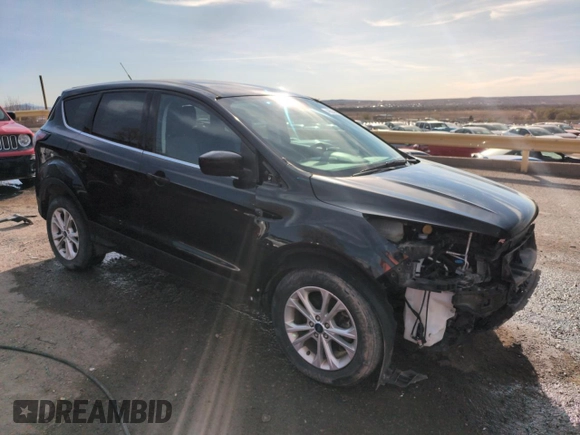 2017 Ford Escape SE with VIN 1FMCU9GD6HUE17668, listed as a Copart auction lot 49694045 with 162,100 mi miles and Salvage Title. Bid and sale history available at carsss.com. Image 4.