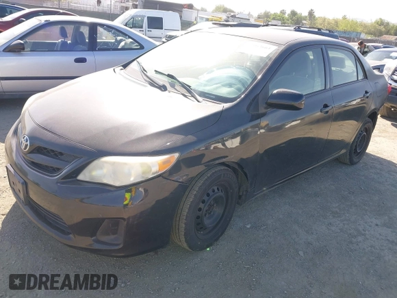 2011 Toyota Corolla L with VIN JTDBU4EE8B9166483, listed as a IAAI auction lot 42063661 with 139,311 mi miles and . Bid and sale history available at DreamBid. Image 2.