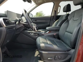 2023 Kia Telluride EX X-Line with VIN 5XYP3DGC4PG384995, listed as a Copart auction lot 59015745 with 32,084 mi miles and Clean title. Bid and sale history available at DreamBid. Image 7.