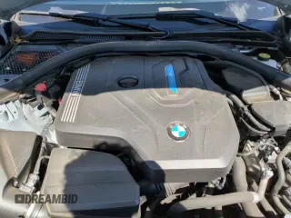 2023 BMW 3 Series 330e с VIN 3MW39FF02P8D21788, выставлен на аукционе Copart как лот 56850375 с пробегом 22 089 миль миль и Списание • Salvage title. История ставок и продаж доступна на DreamBid. Изображение 14.
