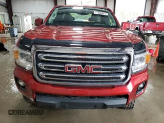 2015 GMC Canyon 4WD SLE with VIN 1GTH6BE39F1203164, listed as a Copart auction lot 51328885 with 107,171 mi miles and Salvage Title. Bid and sale history available at carsss.com. Image 5.