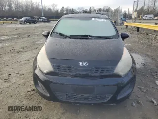 2015 Kia Rio LX with VIN KNADM5A35F6515915, listed as a Copart auction lot 87430634 with 63,573 mi miles and Clean Title. Bid and sale history available at carsss.com. Image 5.