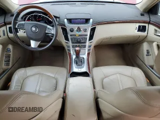 2009 Cadillac CTS RWD w/1SB with VIN 1G6DU57V090145446, listed as a Copart auction lot 87454674 with 163,150 mi miles and Clean Title. Bid and sale history available at carsss.com. Image 8.